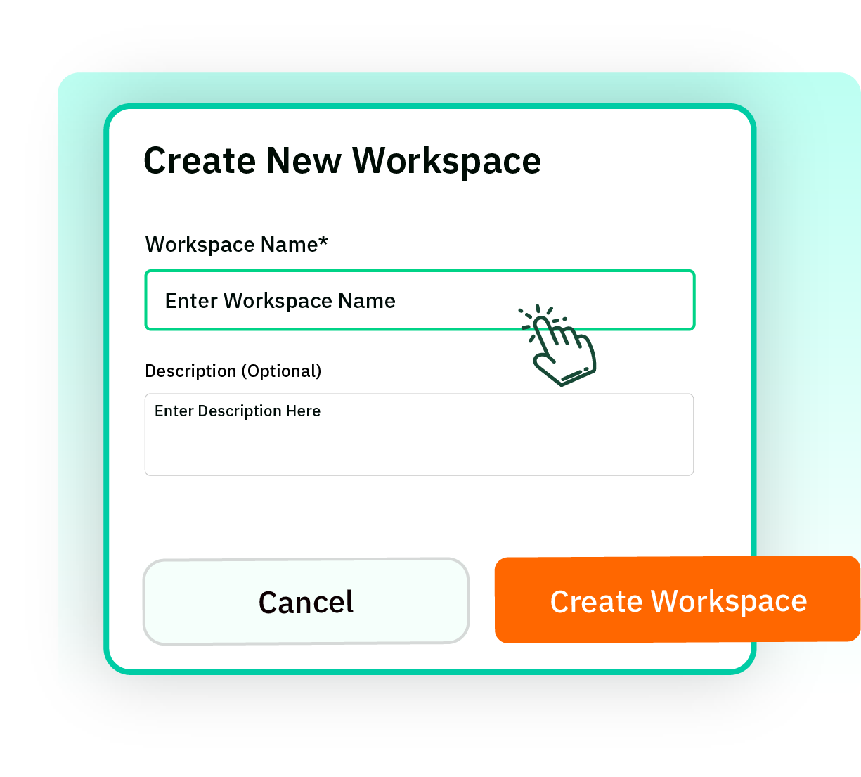WhatsApp Workspace Management process