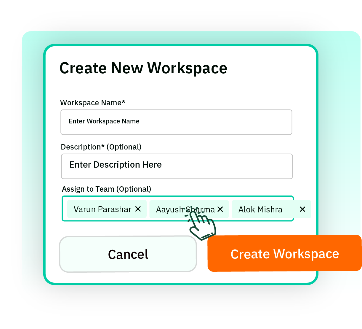 WhatsApp Team Collaboration workflow