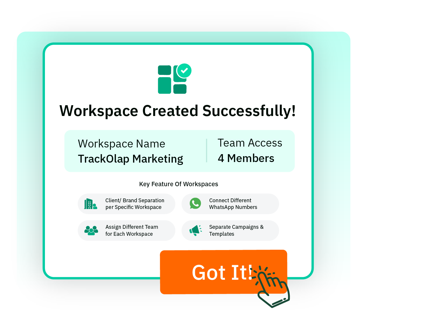 WhatsApp Workspace Setup tutorial