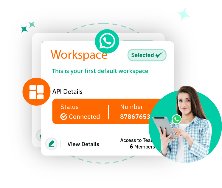 WhatsApp Multiple Workspaces Platform banner
