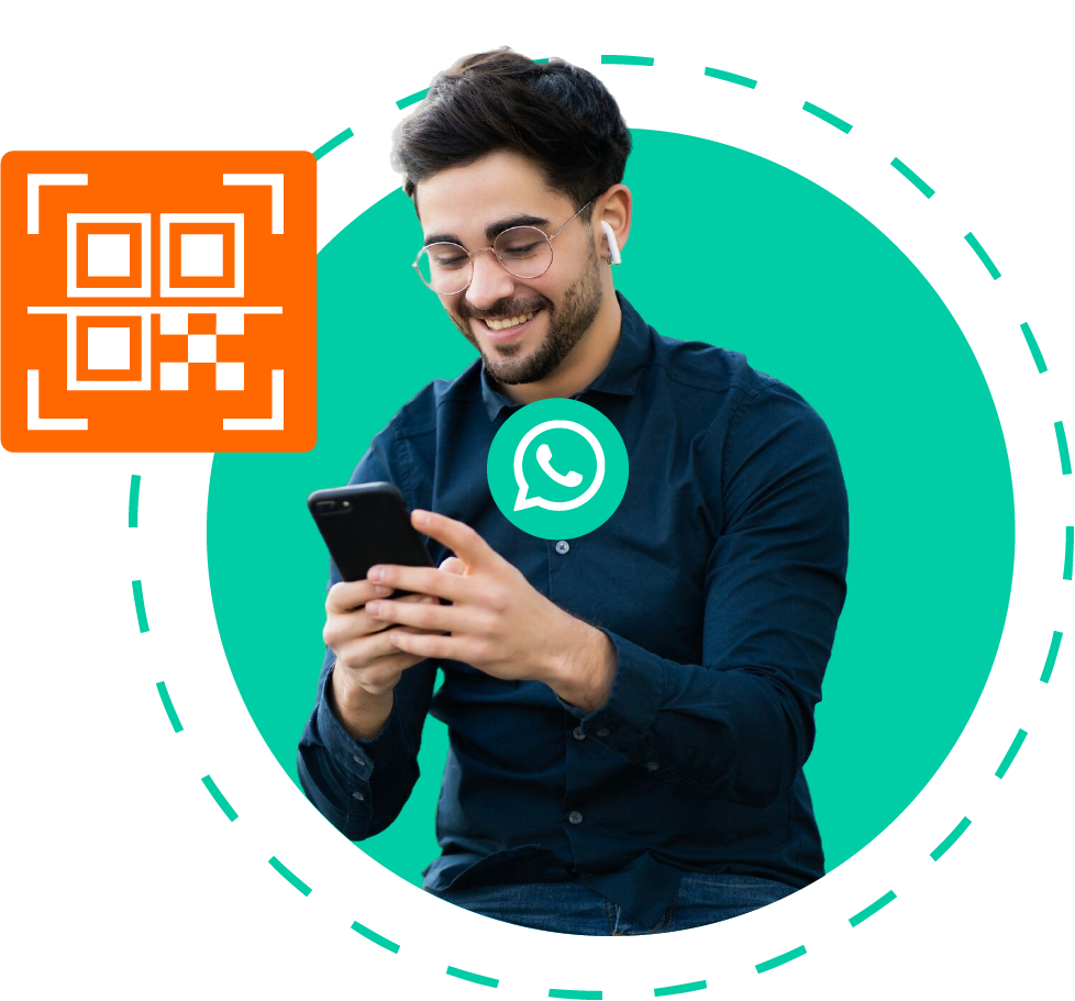 WhatsApp QR generator