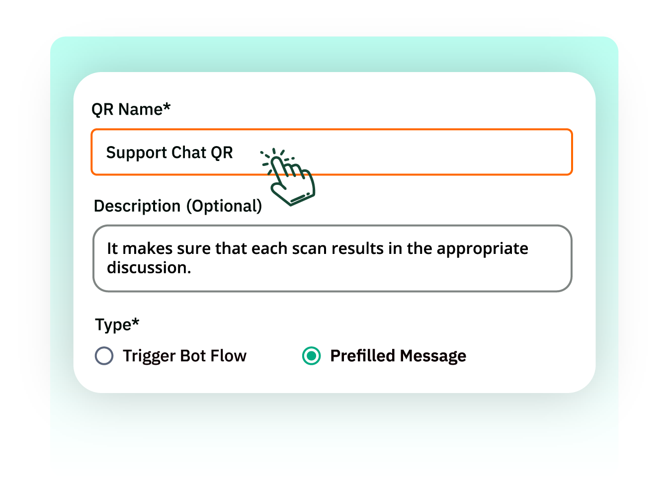 Create WhatsApp QR code