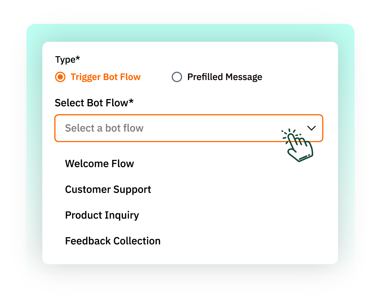 Configure WhatsApp QR details
