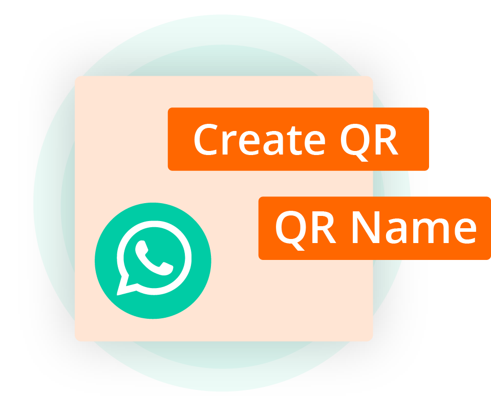 Custom WhatsApp QR creation