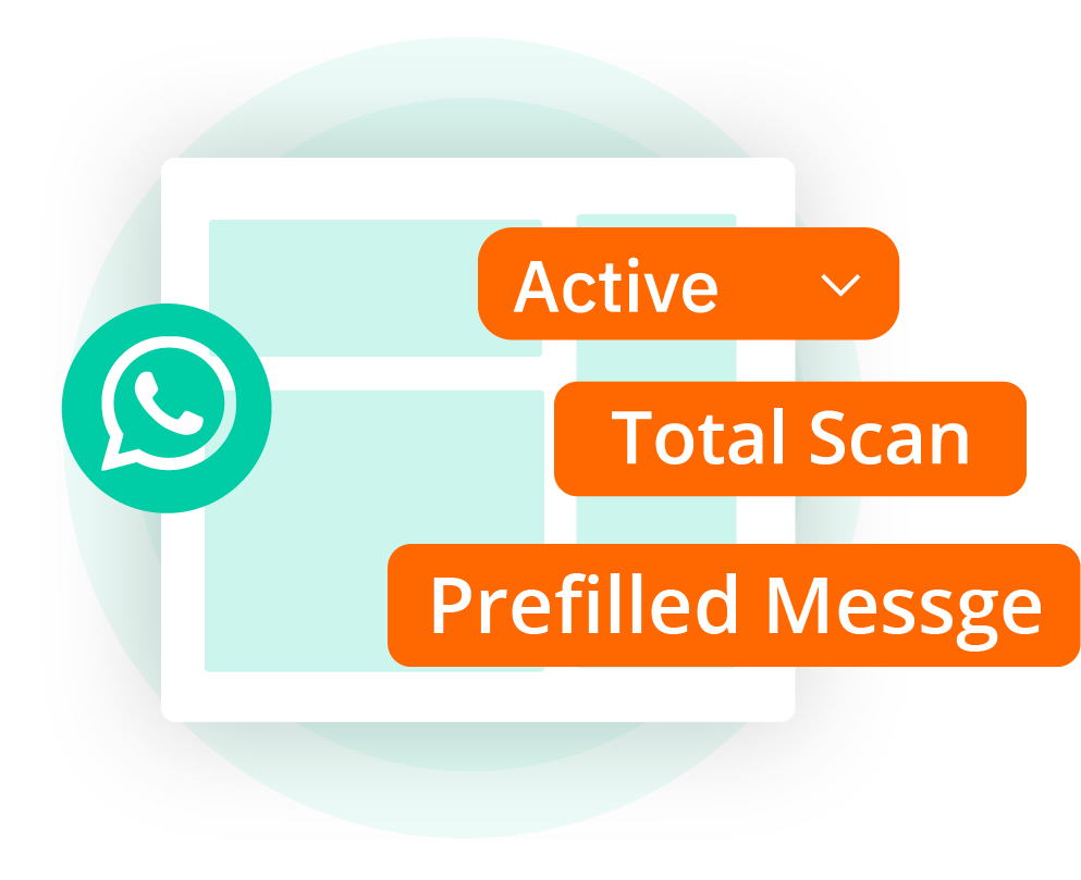 Smart dashboard QR code