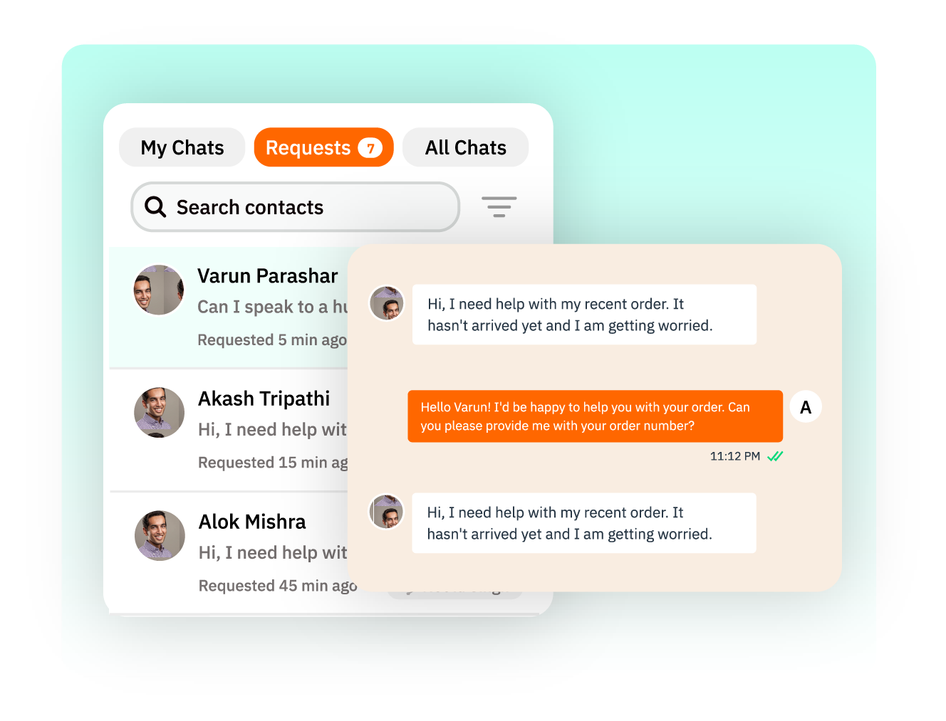 Catch Every Message Inbox