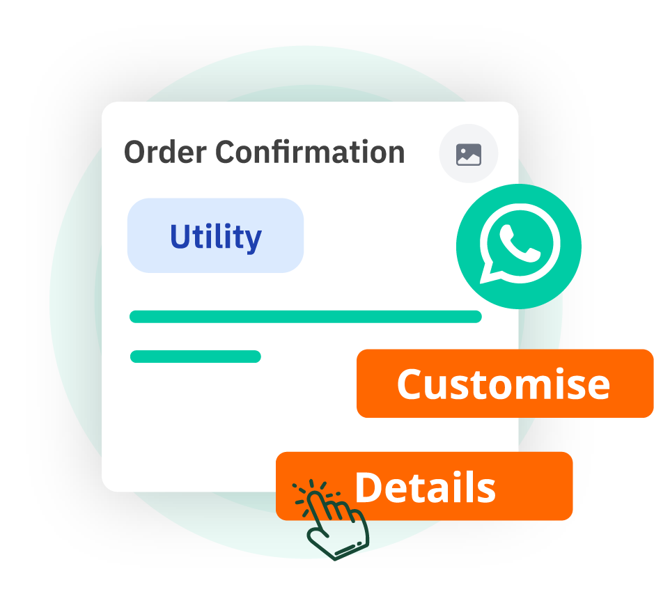 Message Templates WhatsApp Inbox