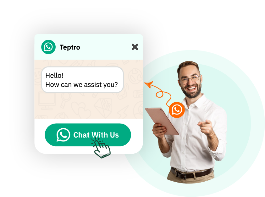 WhatsApp Buttons Banner