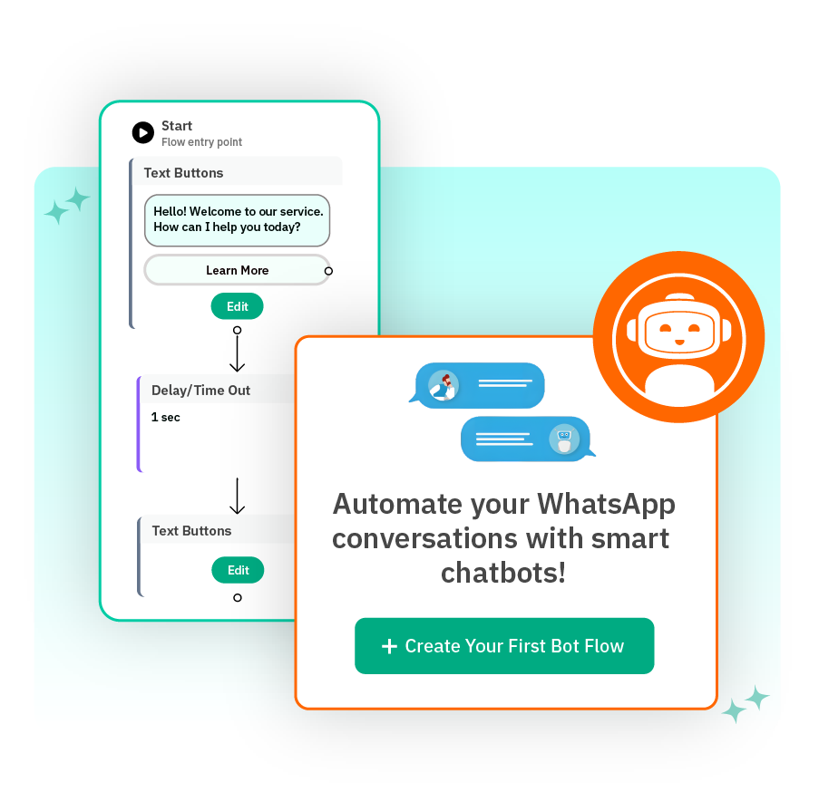WhatsApp chatbot builder