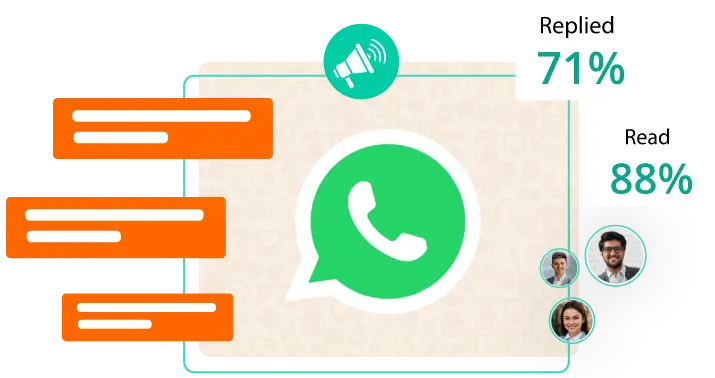 WhatsApp broadcast tool