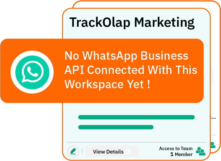 Manage multiple WhatsApp workspaces
