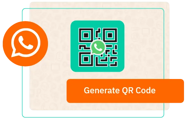 WhatsApp QR code generator